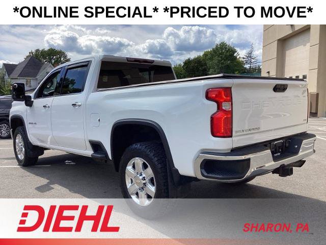 Used 2022 Chevrolet Silverado 2500 LTZ w/ LTZ Convenience Package AWD/4WD image 7