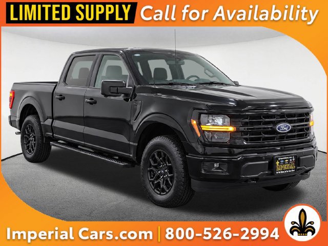 Used 2024 Ford F150 XLT w/ XLT Black Appearance Package AWD/4WD image 1