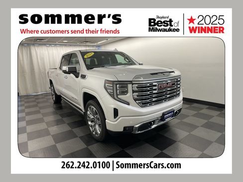 Used 2024 GMC Sierra 1500 Denali w/ Denali Reserve Package AWD/4WD image 1