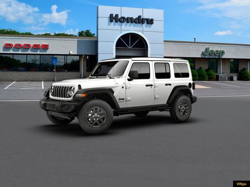 New 2026 Jeep Wrangler Unlimited Sport image 2