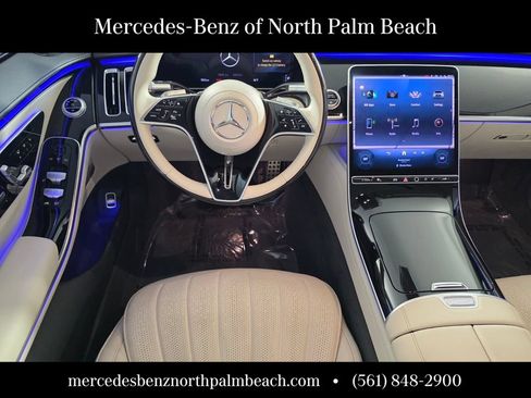 Certified 2022 Mercedes-Benz S 580 4MATIC Sedan image 12