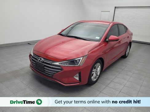 Used 2020 Hyundai Elantra SEL FWD image 1