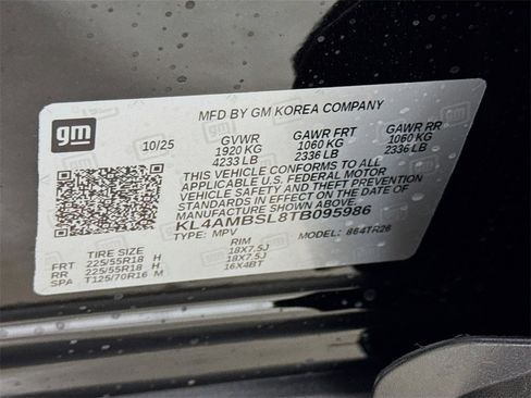 New 2026 Buick Encore GX Preferred w/ Comfort Package image 20