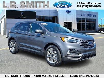 Certified 2022 Ford Edge Titanium