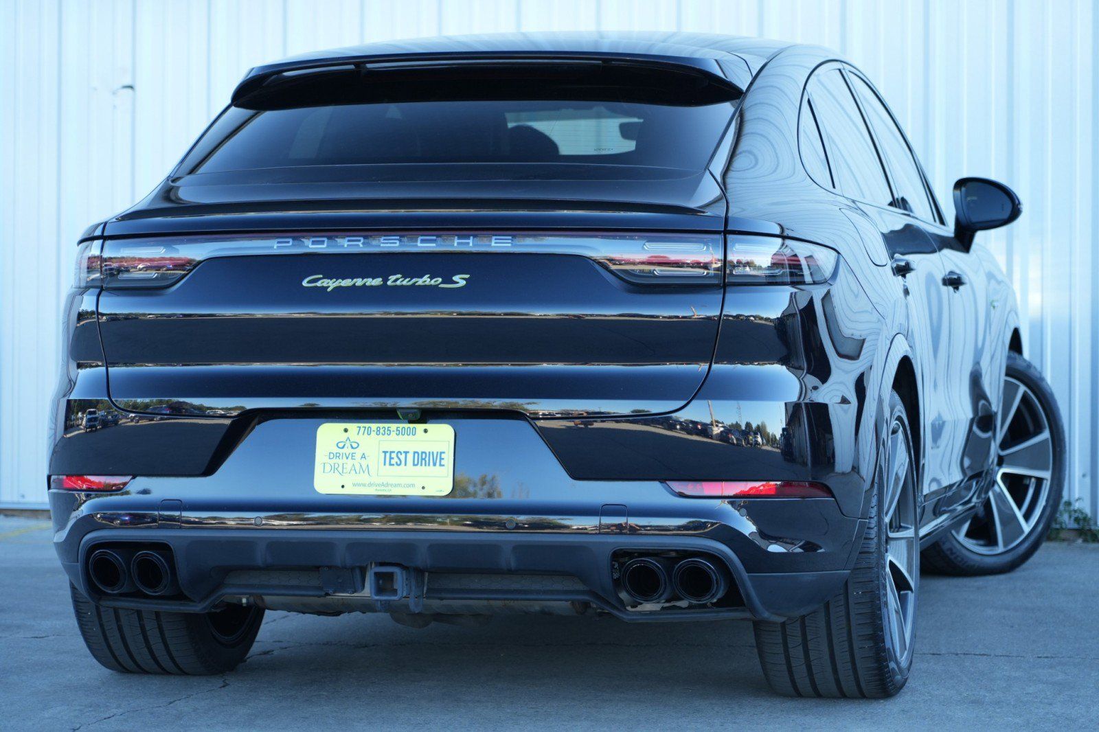 Used 2021 Porsche Cayenne Turbo S AWD/4WD image 5