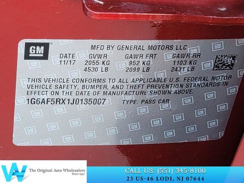 Used 2018 Cadillac ATS Luxury image 25