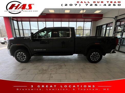 Used 2024 GMC Sierra 2500 SLE w/ SLE Value Package; image 2
