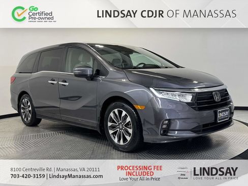 Used 2023 Honda Odyssey EX-L image 1