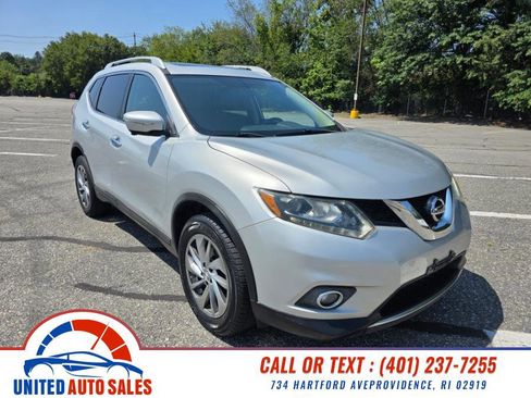 Used 2015 Nissan Rogue SL w/ SL Premium Package image 7