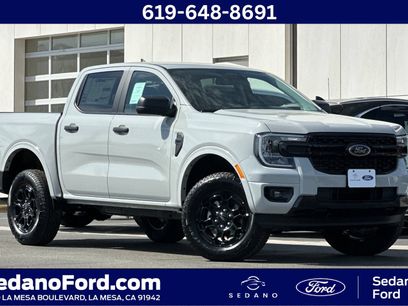 New 2026 Ford Ranger XLT w/ Black Appearance Package