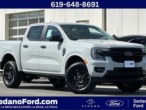 New 2026 Ford Ranger XLT w/ Black Appearance Package RWD image 1