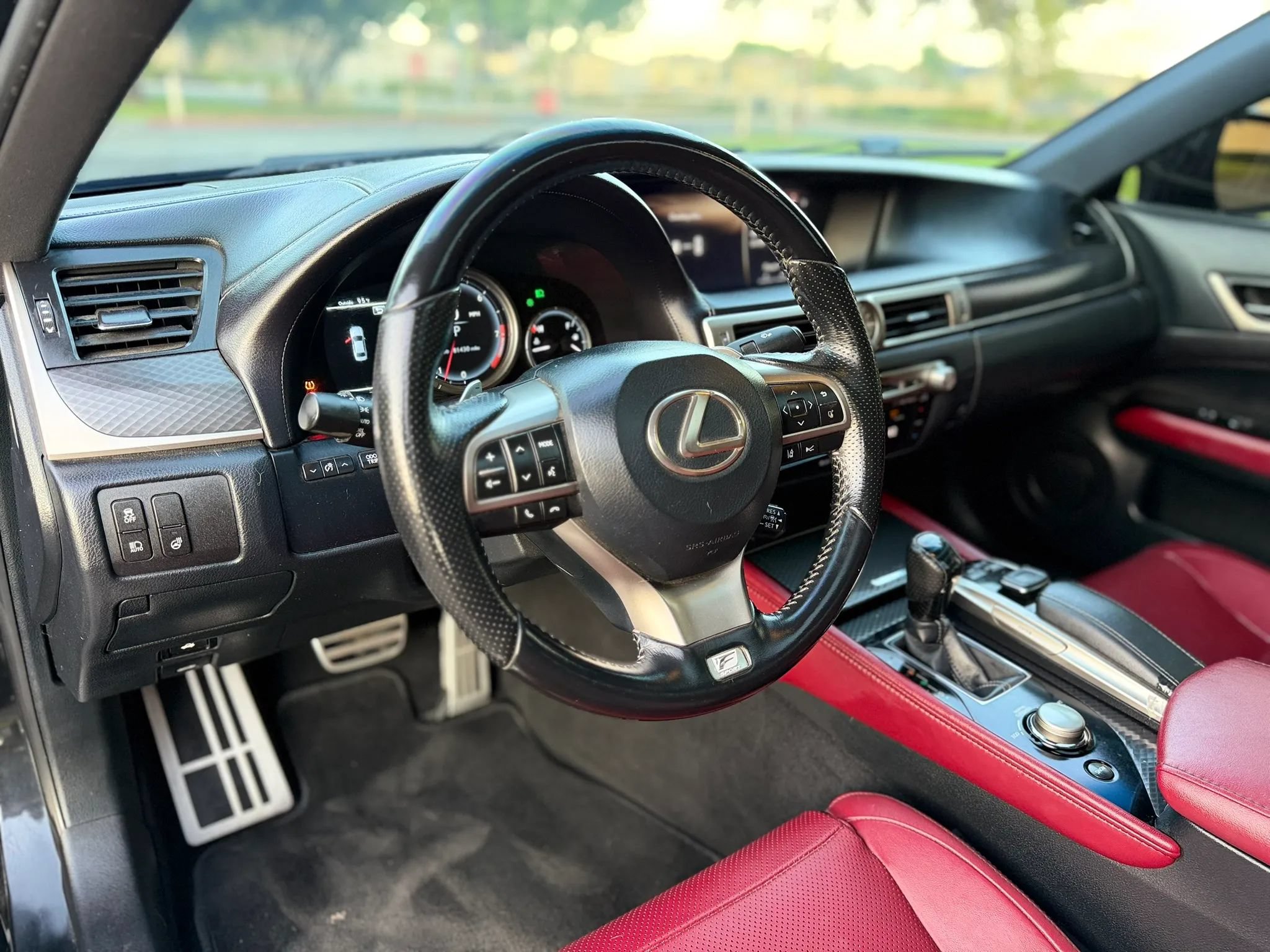 Used 2017 Lexus GS 350 F Sport w/ Preferred Accessory Package RWD image 18