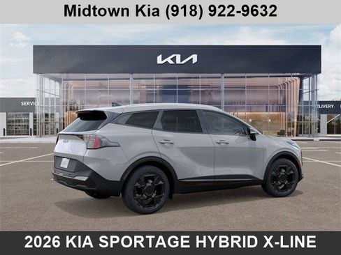New 2026 Kia Sportage X-Line AWD/4WD image 6