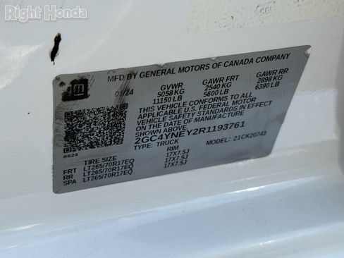 Used 2024 Chevrolet Silverado 2500 LT image 32