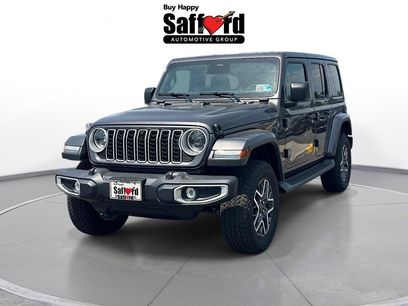New 2026 Jeep Wrangler Unlimited Sahara
