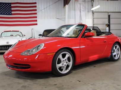 Used 2001 Porsche 911 Cabriolet