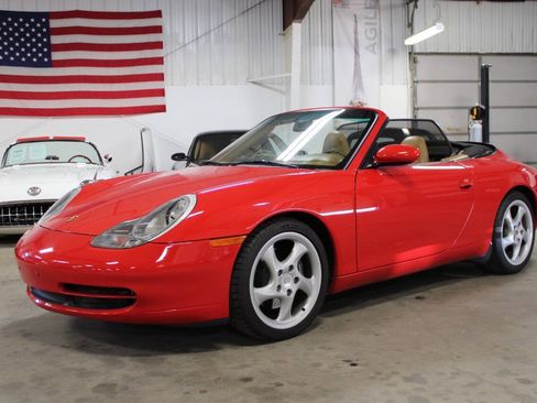Used 2001 Porsche 911 Cabriolet image 1