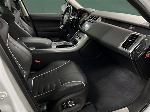 Used 2017 Land Rover Range Rover Sport SVR image 14