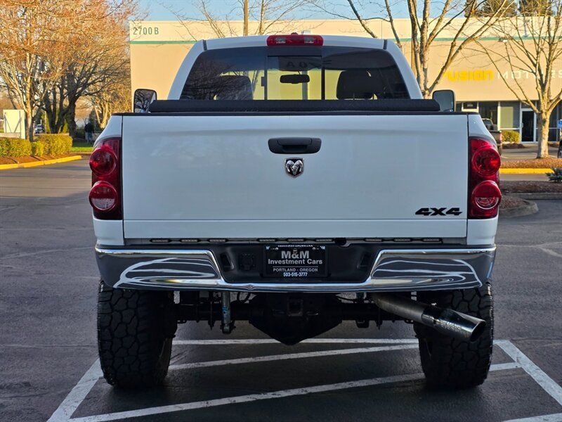 Used 2007 Dodge Ram 2500 Truck Laramie AWD/4WD image 6