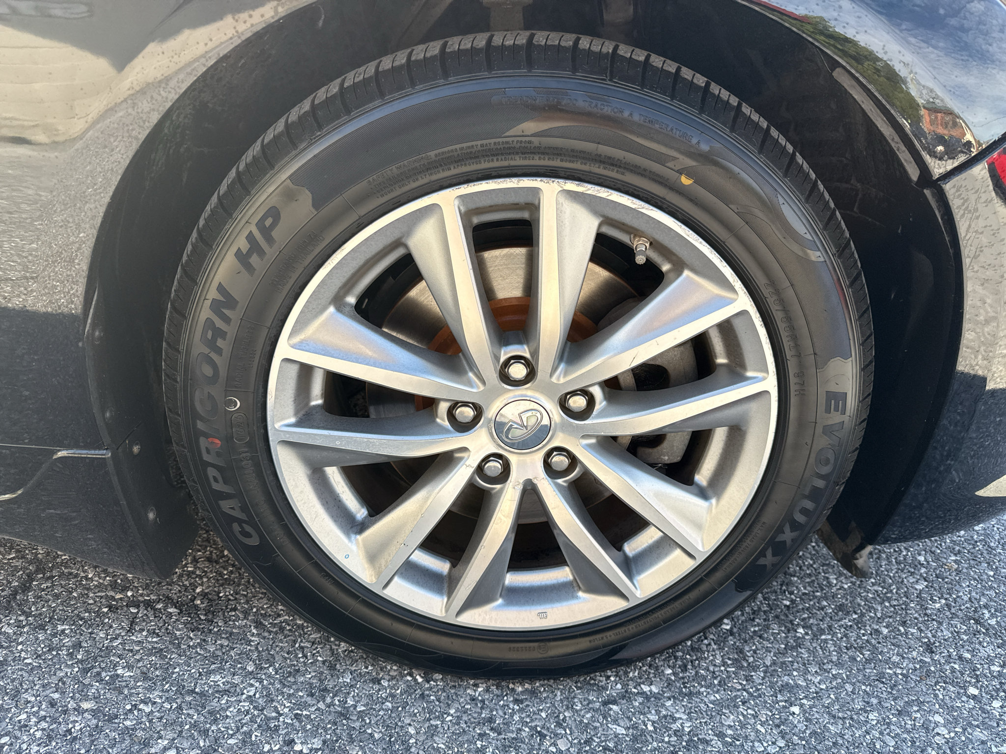 Used 2015 INFINITI Q50 AWD w/ Moonroof Package image 34