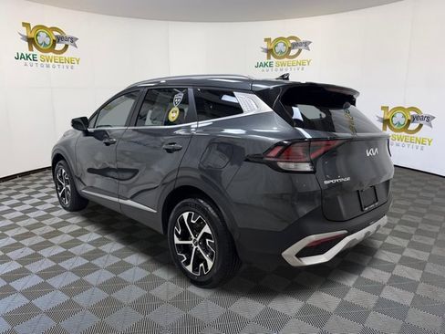 Certified 2025 Kia Sportage EX AWD/4WD image 7