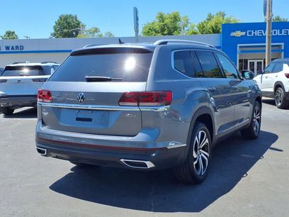 Used 2021 Volkswagen Atlas SEL Premium