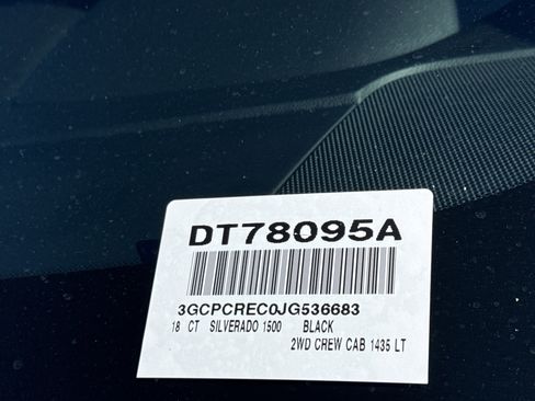 Used 2018 Chevrolet Silverado 1500 LT w/ All Star Edition image 35