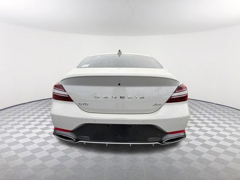 Used 2025 Genesis G70 2.5T w/ Sport Prestige Package image 6