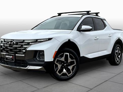 Certified 2022 Hyundai Santa Cruz Limited image 1