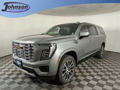 New 2026 GMC Yukon XL Denali w/ Sun & Power Step Package