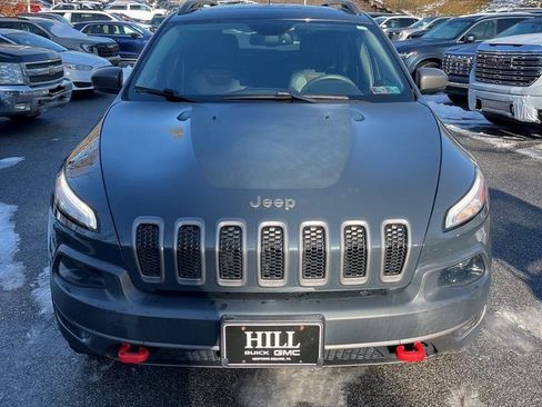 Used 2016 Jeep Cherokee Trailhawk w/ Comfort/Convenience Group image 10