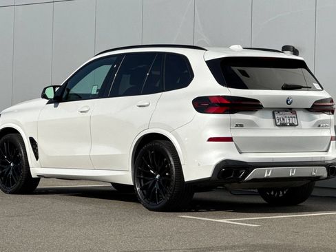 Used 2024 BMW X5 M60i w/ Executive Package AWD/4WD image 3