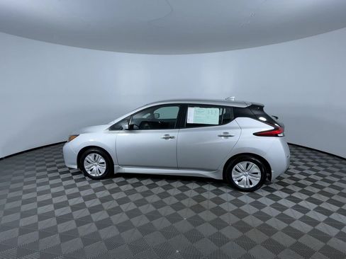 Certified 2025 Nissan Leaf S FWD image 6