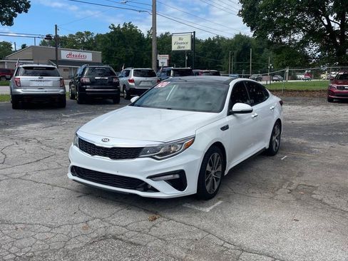 Used 2020 Kia Optima S w/ S Panoramic Sunroof Package FWD image 1