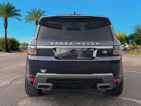 Used 2020 Land Rover Range Rover Sport HSE image 4