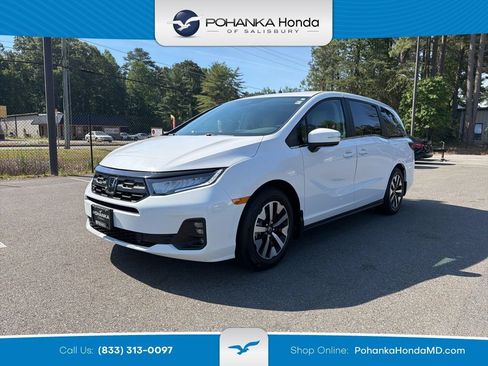 Certified 2026 Honda Odyssey EX-L image 1