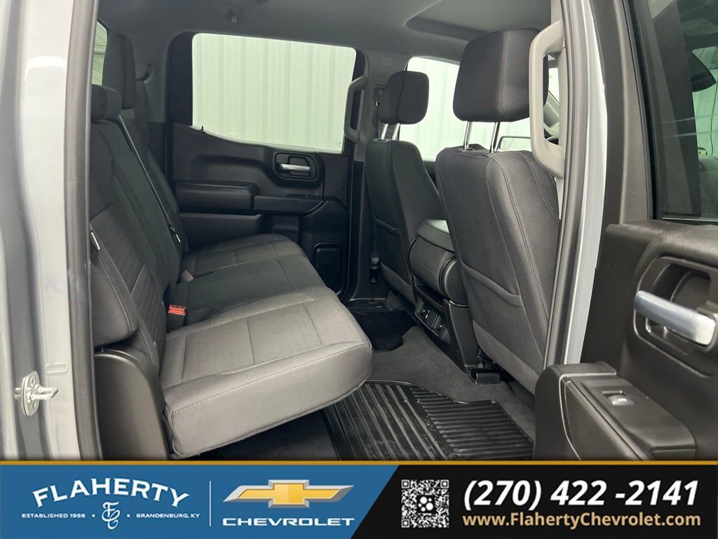 Used 2025 Chevrolet Silverado 1500 Custom AWD/4WD image 13
