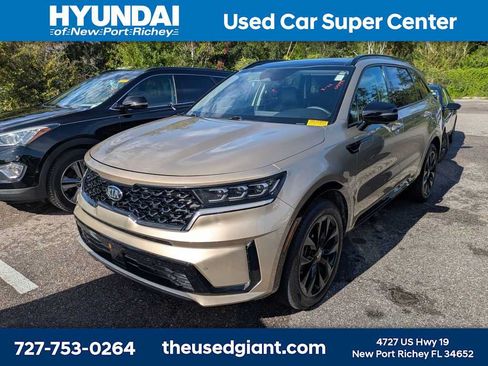 Used 2021 Kia Sorento SX FWD image 1