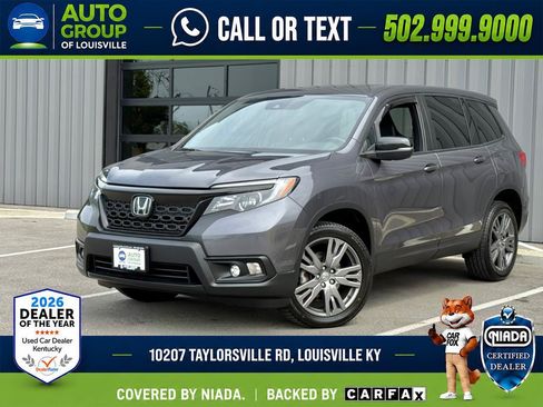 Used 2021 Honda Passport EX-L image 1