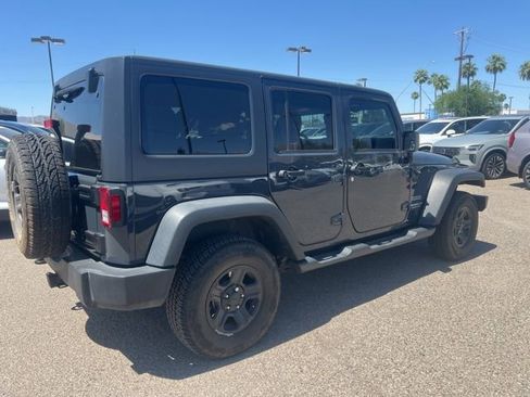 Used 2017 Jeep Wrangler Unlimited Sport w/ Connectivity Group image 4
