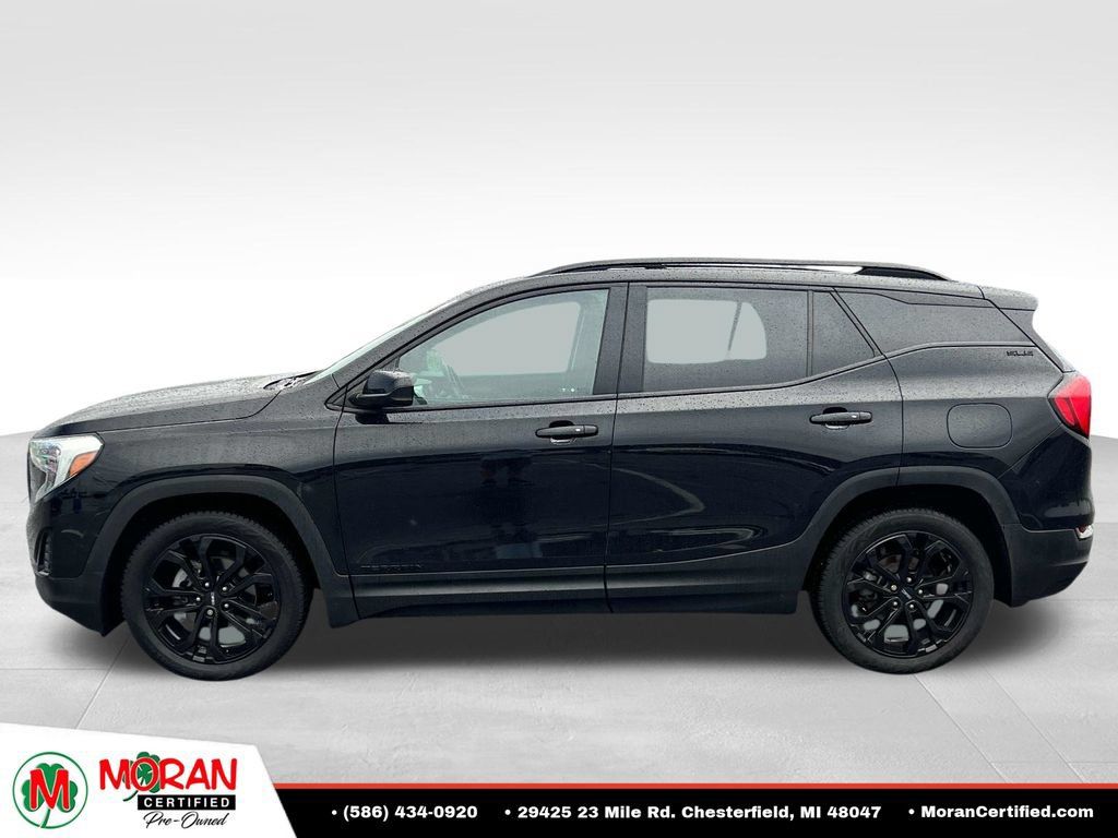 Used 2020 GMC Terrain SLE w/ Driver Convenience Package FWD image 2