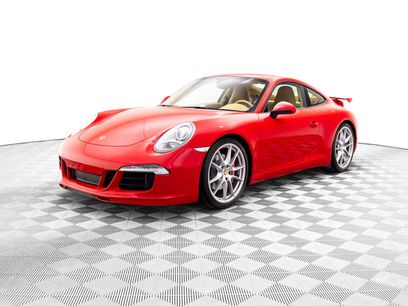 Used 2013 Porsche 911 Carrera S w/ Sport Chrono Pkg Plus
