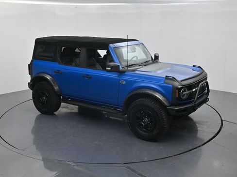 Used 2022 Ford Bronco Wildtrak AWD/4WD image 45