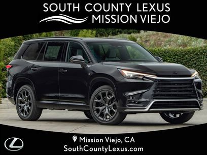 New 2026 Lexus TX 500h AWD