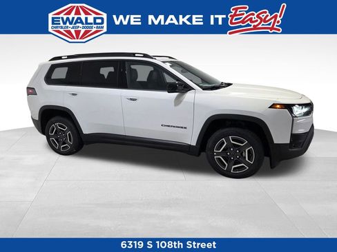 New 2026 Jeep Cherokee Limited AWD/4WD image 26