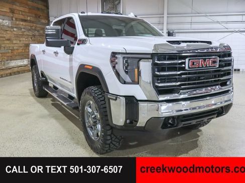 Used 2025 GMC Sierra 2500 SLT w/ SLT Premium Package AWD/4WD image 58