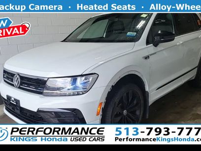 Used 2021 Volkswagen Tiguan SE R-Line