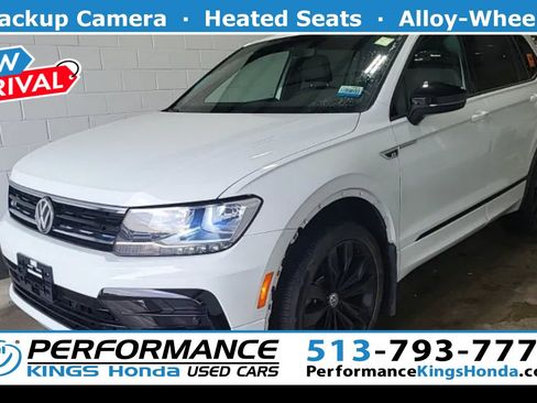 Used 2021 Volkswagen Tiguan SE R-Line AWD/4WD image 1