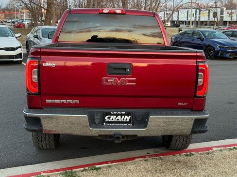 Used 2018 GMC Sierra 1500 SLT w/ SLT Premium Package AWD/4WD image 7