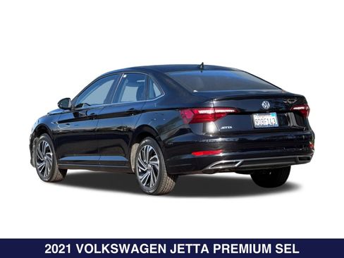 Used 2021 Volkswagen Jetta SEL Premium FWD image 8